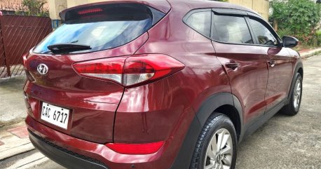 Bronze Hyundai Tucson 2017 for sale in Quezon City