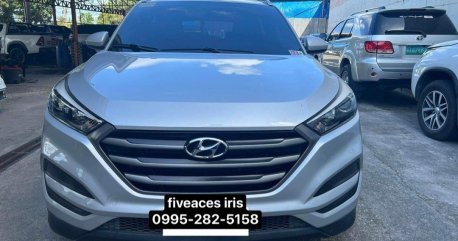 Selling White Hyundai Tucson 2016 in Mandaue