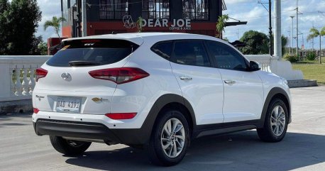 Selling White Hyundai Tucson 2019 in Parañaque