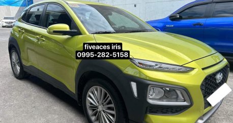 White Hyundai KONA 2020 for sale in Mandaue