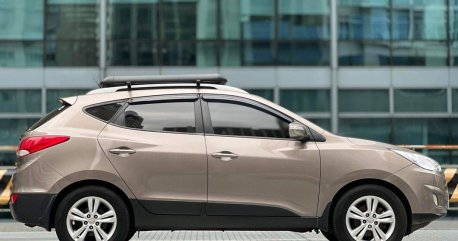 Bronze Hyundai Tucson 2010 for sale in Automatic