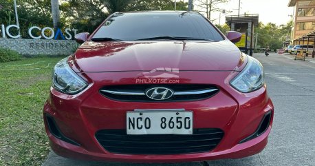 2017 Hyundai Accent  1.4 GL 6AT in Las Piñas, Metro Manila