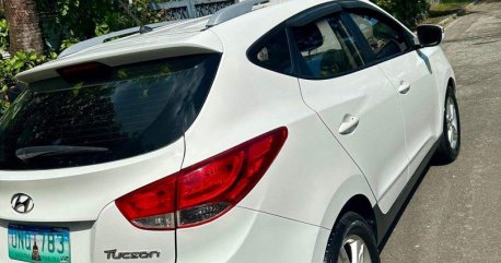 White Hyundai Tucson 2013 for sale in Automatic