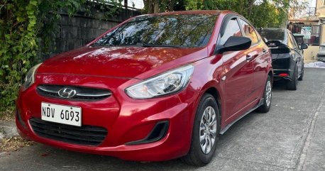 Sell White 2016 Hyundai Accent in General Trias