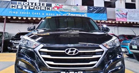 2016 Hyundai Tucson GLS+ CRDi 2.0 AT in Quezon City, Metro Manila