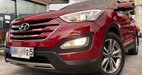 2015 Hyundai Santa Fe  2.2 CRDi GLS 8A/T 2WD (Dsl) in Quezon City, Metro Manila