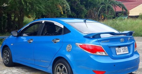 Green Hyundai Accent 2018 for sale in Automatic