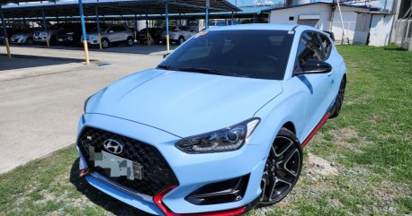Sell White 2022 Hyundai Veloster in Pasay