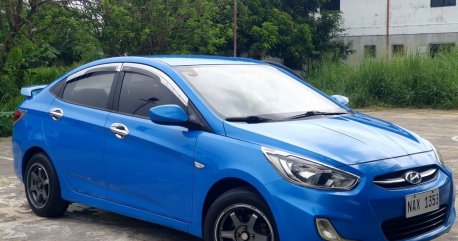 Green Hyundai Accent 2018 for sale in Automatic