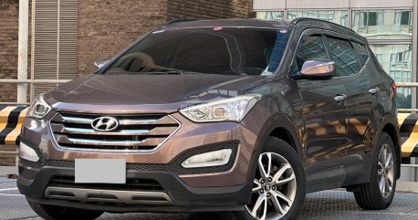 2013 Hyundai Santa Fe in Makati, Metro Manila