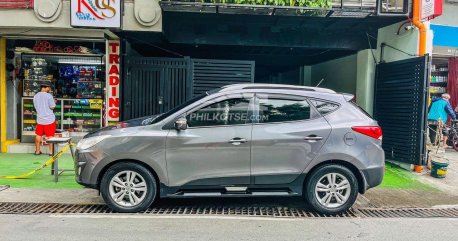 2010 Hyundai Tucson 2.0 CRDi 4x4 AT in Pasig, Metro Manila