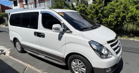 2017 Hyundai Starex in Parañaque, Metro Manila