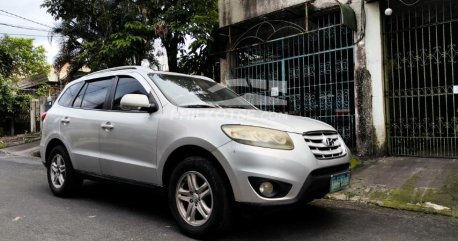 2010 Hyundai Santa Fe 2.2 CRDi GLS 4x2 AT (Mid-Variant) in Quezon City, Metro Manila