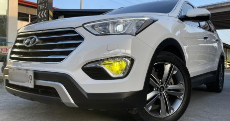 2016 Hyundai Santa Fe GLS CRDi 2.2R DCT in Quezon City, Metro Manila