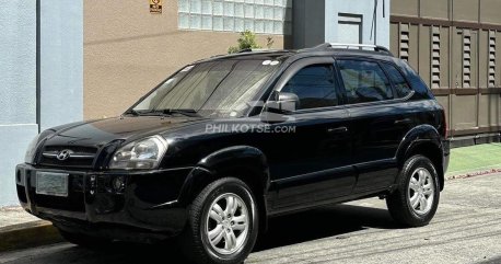 2008 Hyundai Tucson 2.0 CRDi GL 4x2 AT in Manila, Metro Manila