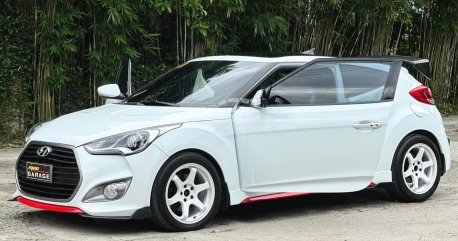 2017 Hyundai Veloster  1.6 T-GDi 7AT in Manila, Metro Manila