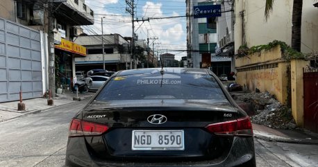 2020 Hyundai Accent  1.6 CRDi GL 6MT (Dsl) in Quezon City, Metro Manila