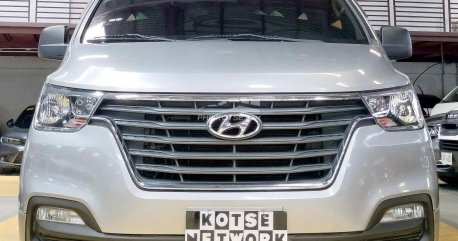 2019 Hyundai Grand Starex (Facelifted) 2.5 CRDi GLS AT (with Swivel) in Quezon City, Metro Manila