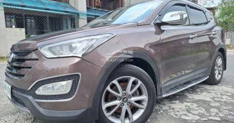 2014 Hyundai Santa Fe in Quezon City, Metro Manila