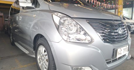 2017 Hyundai Starex in Quezon City, Metro Manila