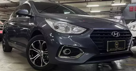 2020 Hyundai Accent  1.4 GL 6AT in Quezon City, Metro Manila