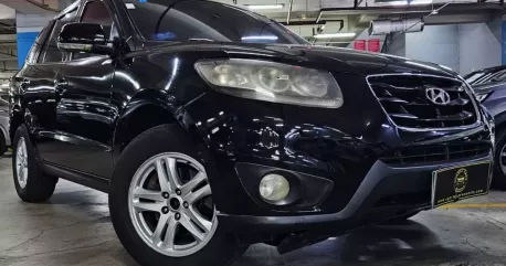 2010 Hyundai Santa Fe 2.2 CRDi GLS 4x2 AT in Quezon City, Metro Manila