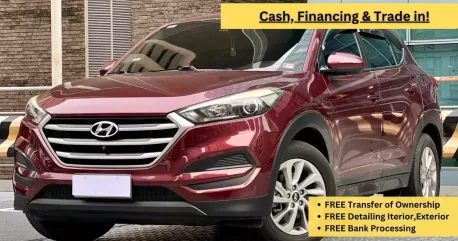 2017 Hyundai Tucson  2.0 CRDi GL 6AT 2WD (Dsl) in Makati, Metro Manila