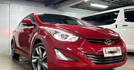 2015 Hyundai Elantra in Manila, Metro Manila