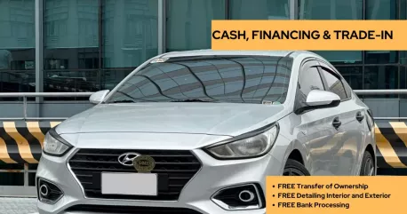 2020 Hyundai Accent  1.4 GL 6AT in Makati, Metro Manila