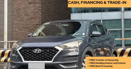 2019 Hyundai Tucson 2.0 CRDi GL 4x2 AT in Makati, Metro Manila