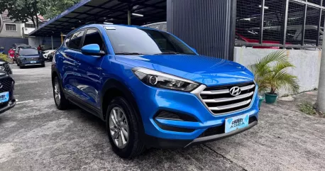 2017 Hyundai Tucson 2.0 GL 4x2 AT in Quezon City, Metro Manila