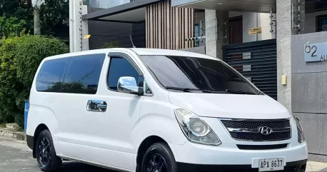 2015 Hyundai Starex in Manila, Metro Manila