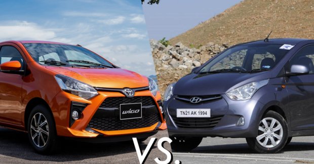 Toyota Wigo vs Hyundai Eon War Of Cheap and Chipper