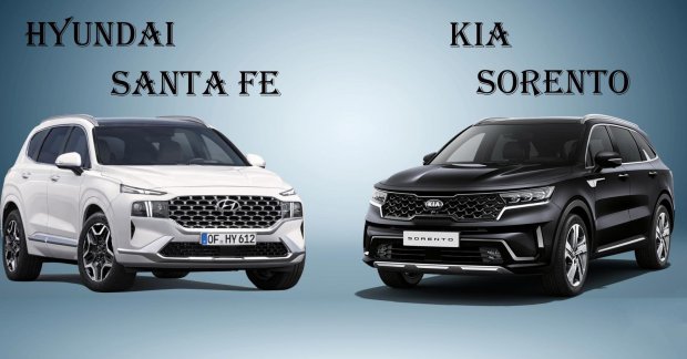 Hyundai Santa Fe Vs Kia Sorento – What You Need To Know