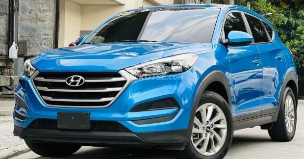 2018 Hyundai Tucson 2.0 CRDi GLS 6AT 2WD (Dsl) in Manila, Metro Manila