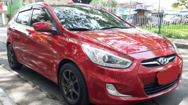 hyundai accent diesel second hand