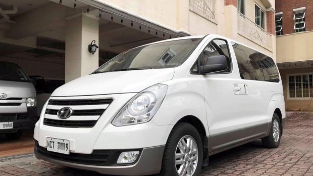  Hyundai Starex blanco en venta en Manila