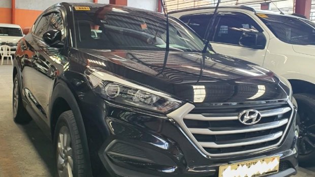 Sell Black 2018 Hyundai Tucson In Quezon City