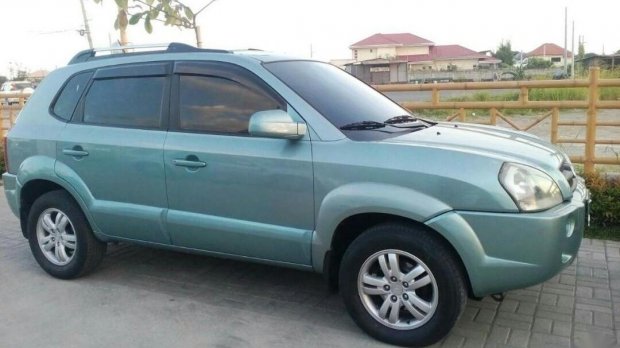  Vender Green Hyundai Tucson en Cavite