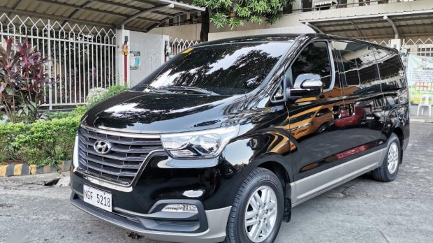  Vendo Hyundai Starex negro en Manila