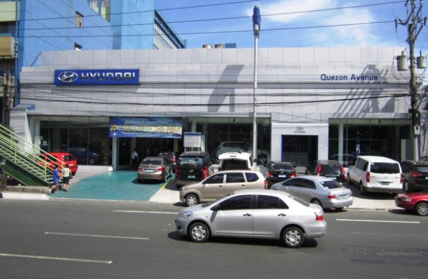 Hyundai, Quezon Avenue