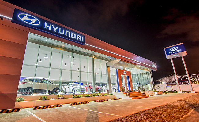 Hyundai, Davao