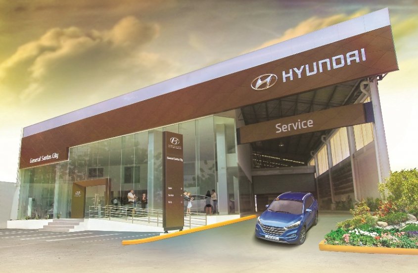 Hyundai, General Santos