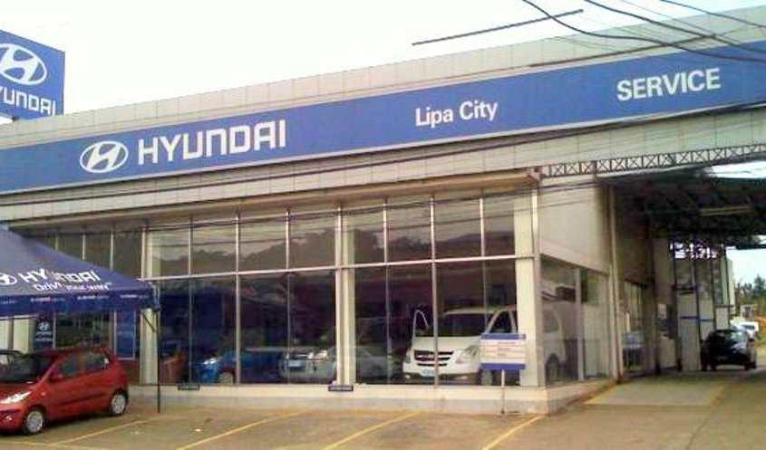 Hyundai, Lipa Batangas