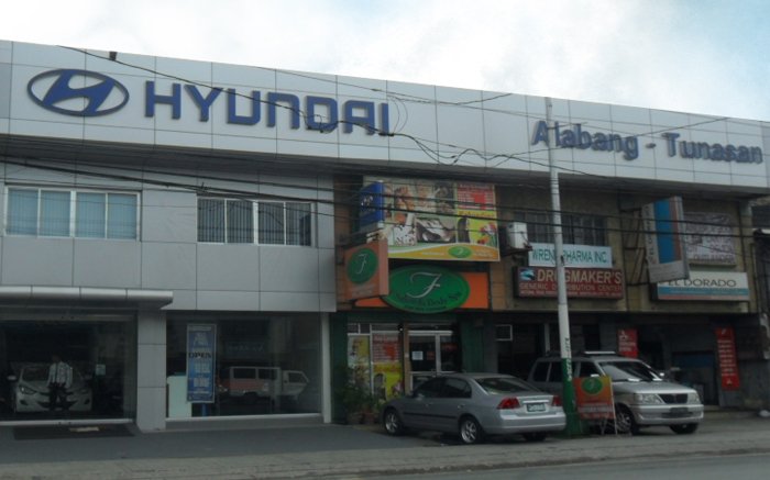 Hyundai, Tunasan Muntinlupa